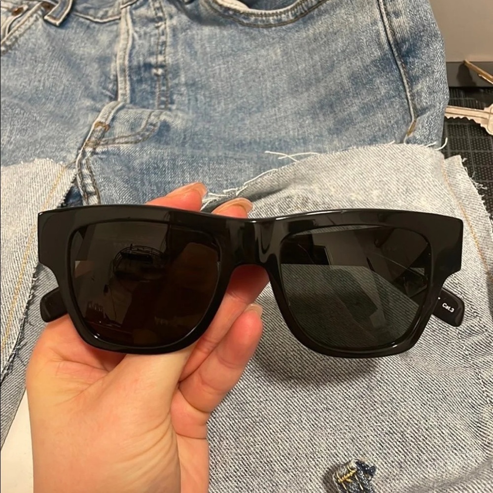 Saint Laurent wayfarer style sunglasses